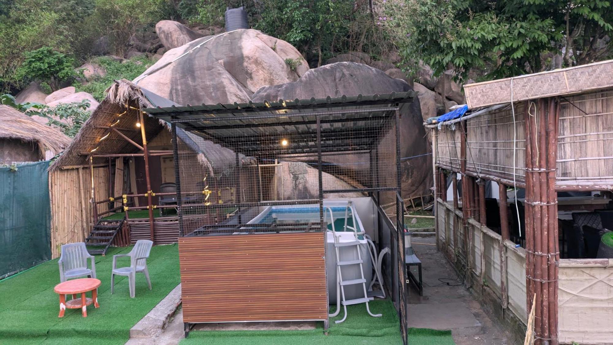 Chanaka Eco Camp Pakariamukh Екстер'єр фото